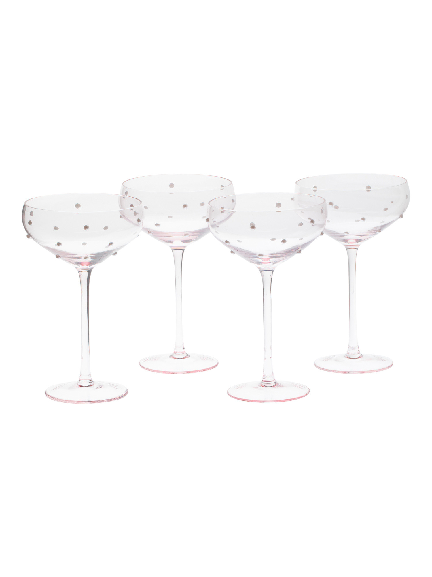 4pk White Bead Coupes | Marshalls