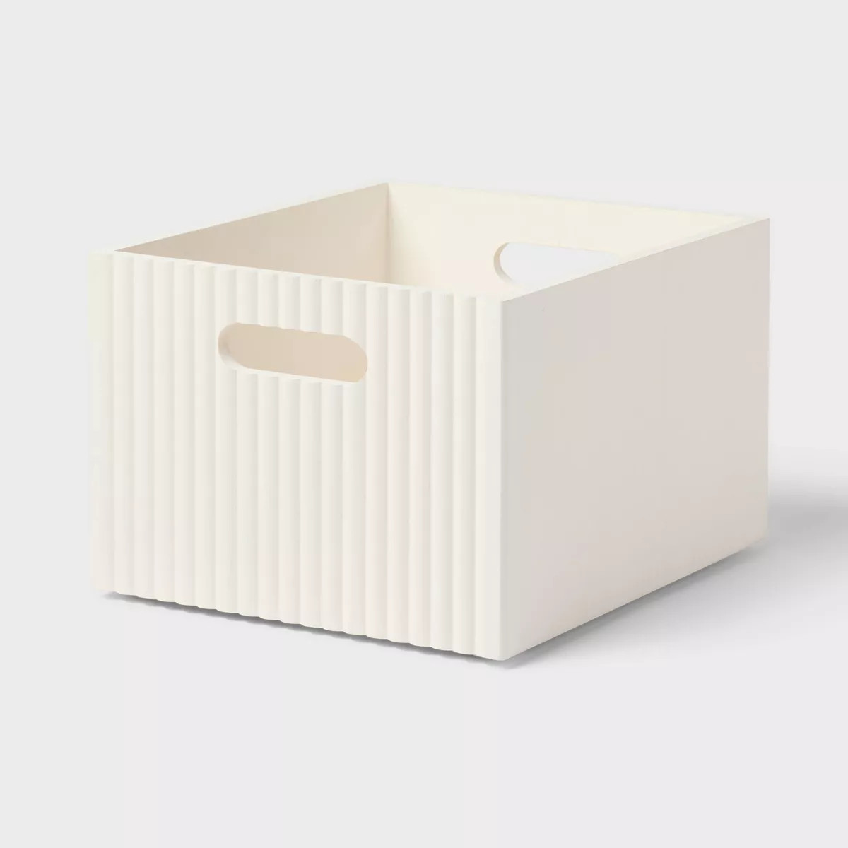 Wood Bin Small White - Brightroom™ | Target