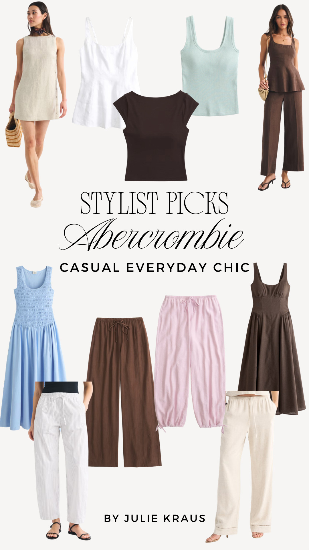 Use code AFLTK at checkout for 20% off!

The effortless everyday pieces from Abercrombie I'd recommend to every client. Easy to wear, easy to style, and always looking intentional. All on sale for 48 hours exclusively via the LTK app. Simply tap the piece you like, copy the promo code, add to cart, and the discount will be applied. Stylist Picks • Abercrombie Style • Casual Chic Outfits 2026

#LTKxAbercrombie #LTKOver40
