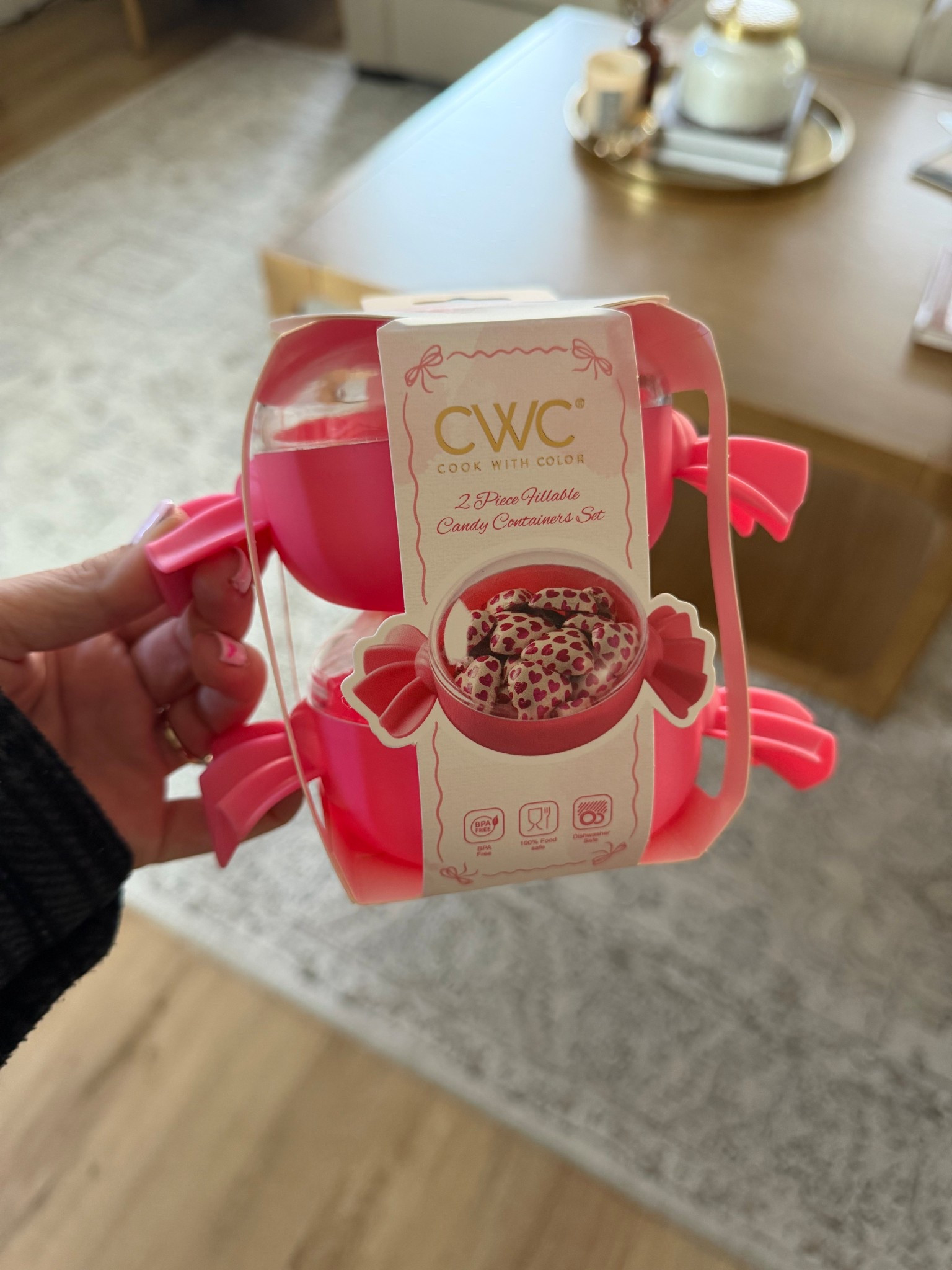 How cute are these treat containers! Perfect for teacher gifts, galentines or storing candy! 

#LTKSeasonal #LTKBeauty #LTKmomlife