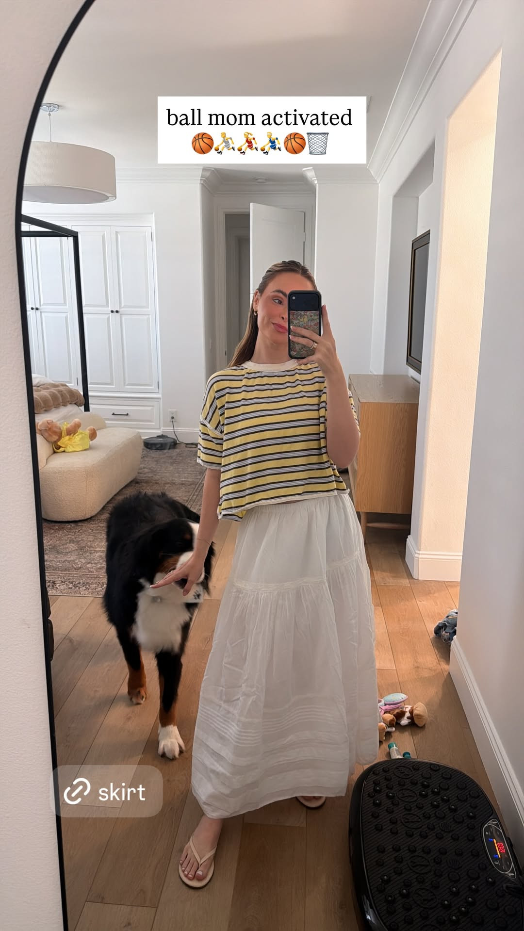 ball mom activated 

 #LTKdayinmylife #LTKgrwm #LTKootd