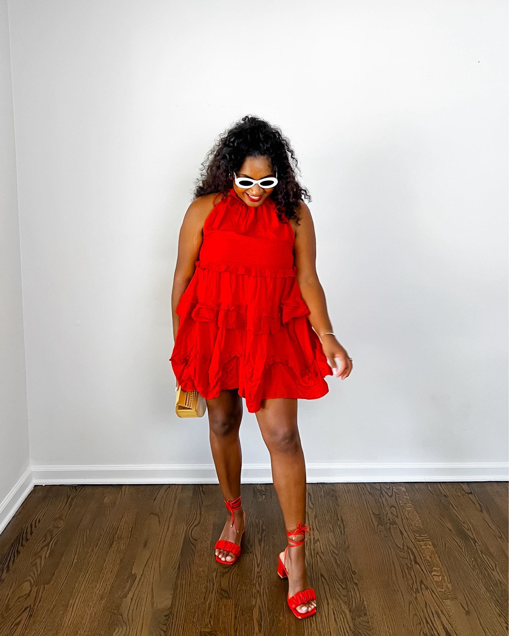 Little red dress to match this summer heat 🌶️💃🏾

#LTKMidsize #LTKSeasonal #LTKTravel