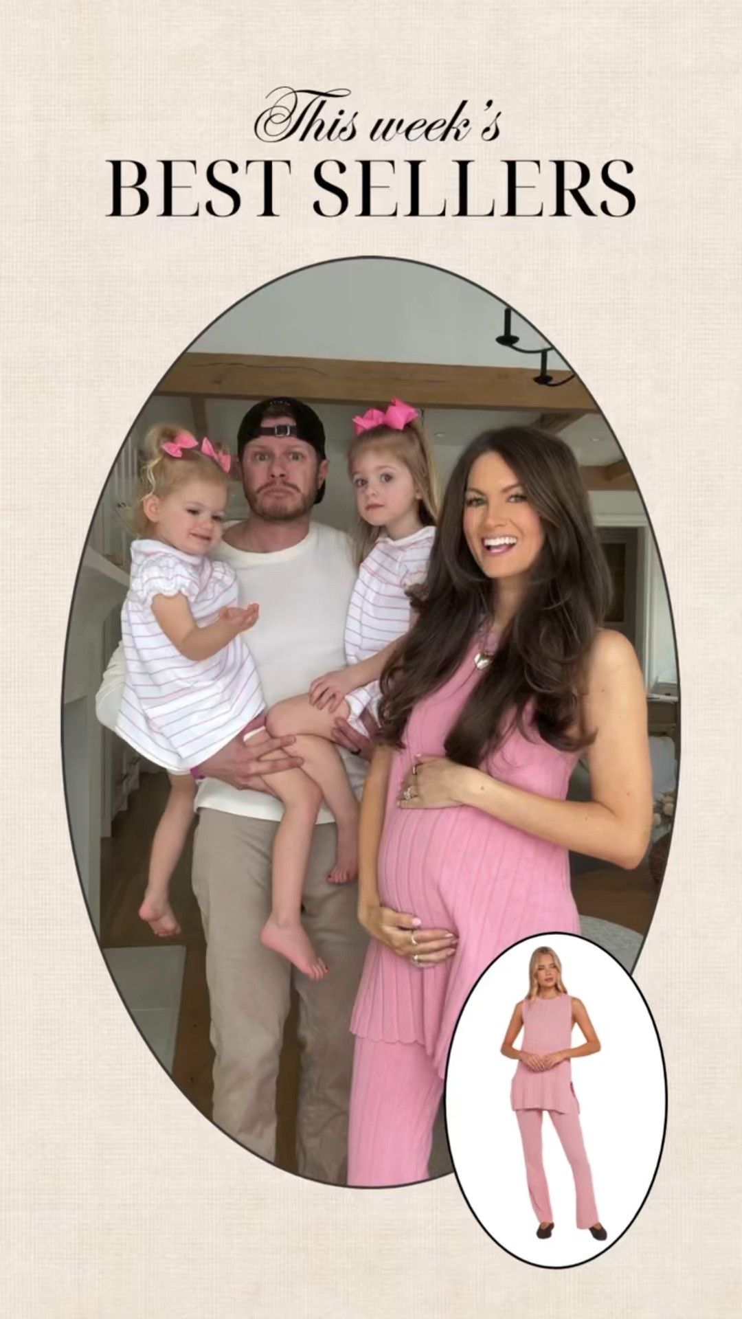 This pink set was a weekly best seller again! 

Size XS/S worked because it’s super stretchy! Would make the cutest travel outfit. 

Travel outfit, beach vacation outfit, two piece set, Nordstrom 



#LTKBump #LTKgrwm #LTKootd