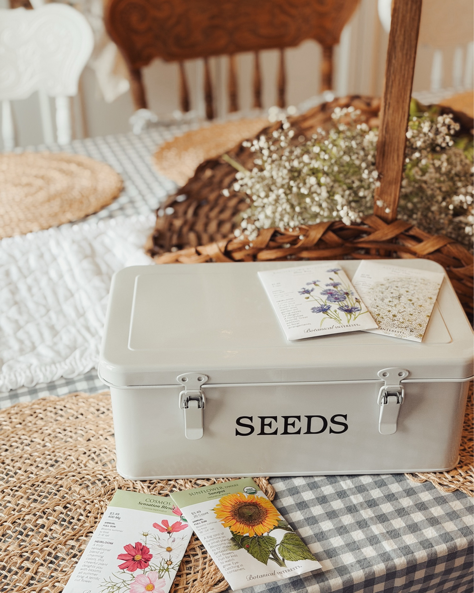 This is how I stay organized during gardening season! 

#LTKSeasonal #LTKHome