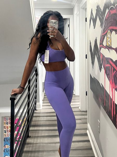 Obsessed with this 2 piece set I found on Amazon! Perfect for Pilates, yoga or running errands 💕

Amazon Finds 



#LTKActive #LTKfitness #LTKfindsunder50