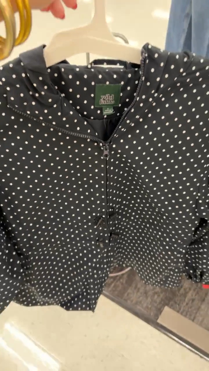Rainy days just got cuter! ☔️🖤 Obsessed with this polka dot raincoat!

#LTKootd #LTKSeasonal #LTKSaleAlert