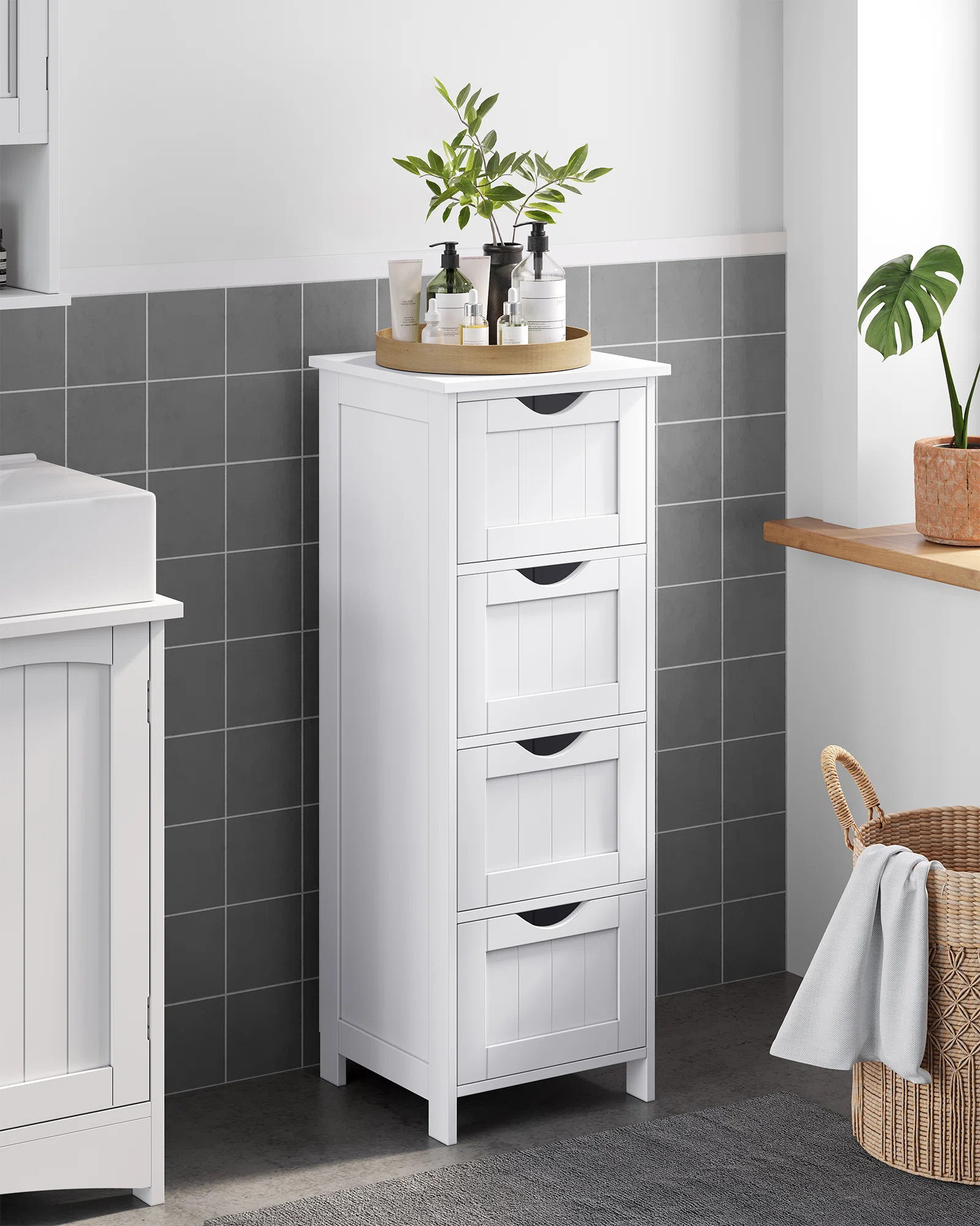 Freestanding Bathroom Cabinet | Wayfair UK