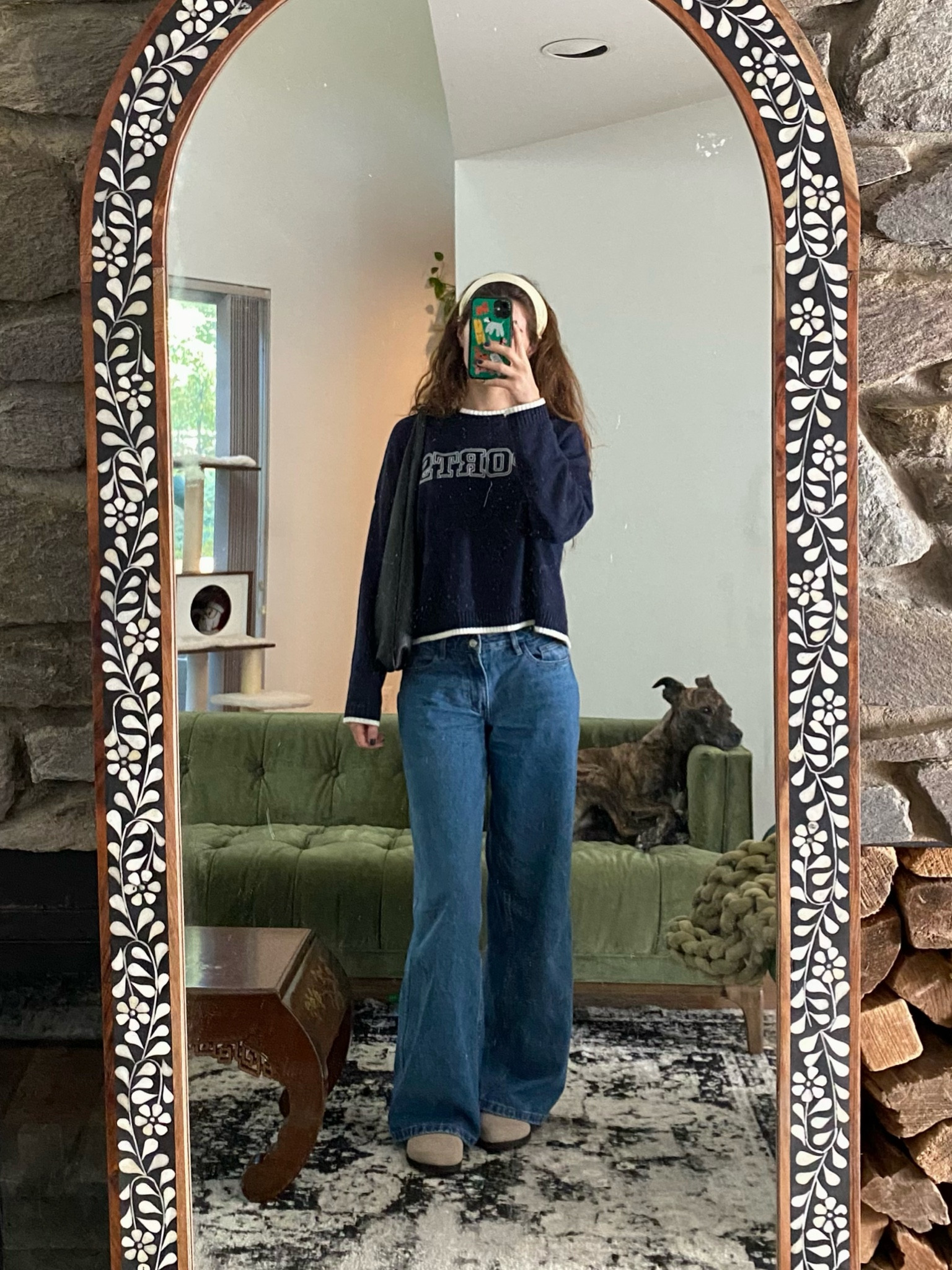 pottery outfit of the day