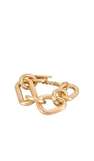 Cult Gaia Reyes Bracelet in Metallic Gold. | Revolve Clothing (Global)