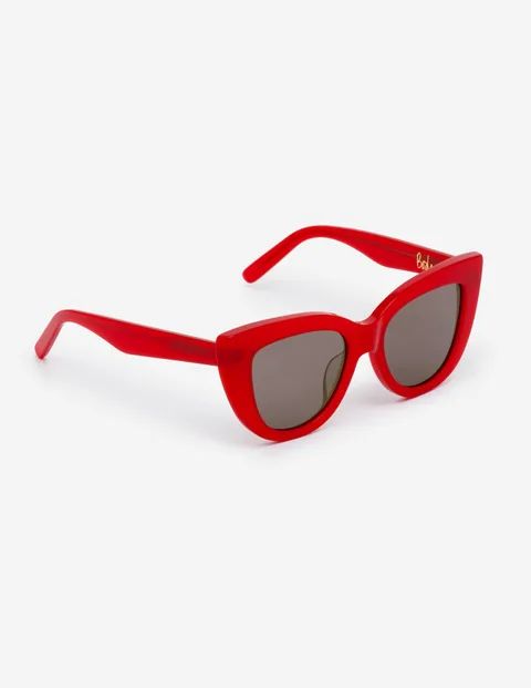 Valencia Sunglasses - Poinsettia | Boden US | Boden (US)