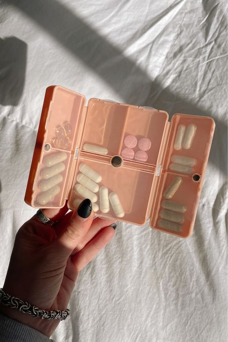 The best pill case! Could also be used for jewelry!

Travel pill case, travel jewelry case, amazon pill case, amazon travel finds, amazon travel gadgets

#LTKbeauty #LTKFind #LTKtravel