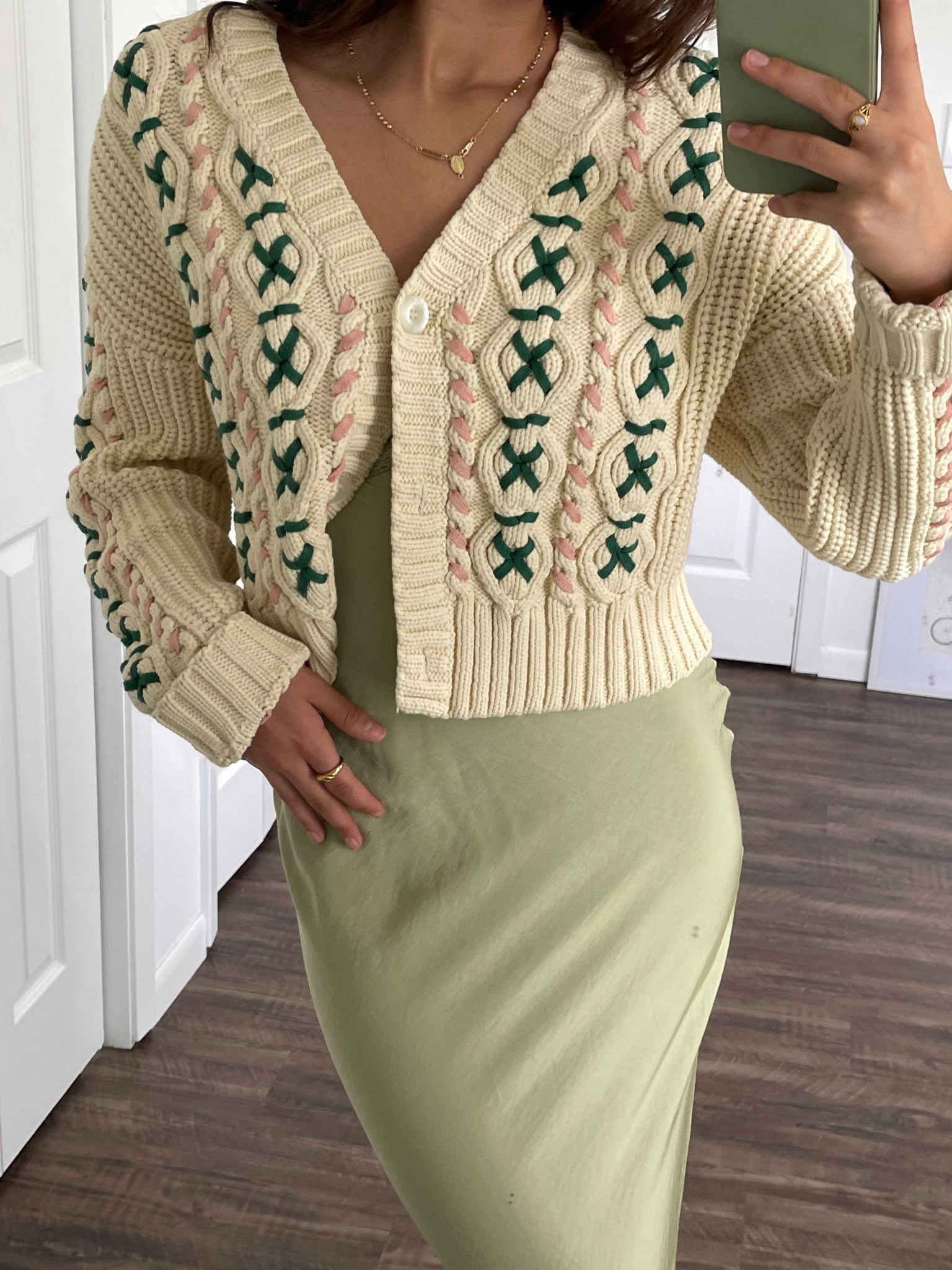 dress and sweater outfit 💐 #ootd

#LTKstyletip