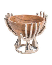 8in Skeleton Hands Candy Bowl | Home | T.J.Maxx | TJ Maxx