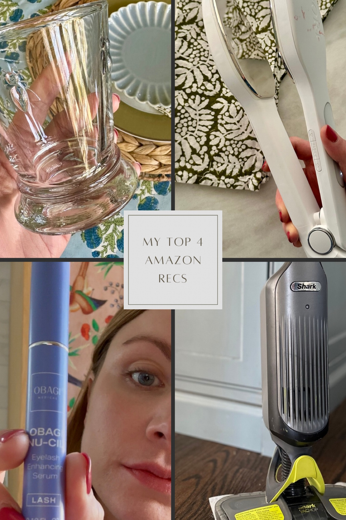 The 4 Amazon products I’ll defend with my life! Tried and true and definitely worth the purchase.
@amazon
#amazonpartner
#founditonamazon

#LTKBeauty #LTKHome #LTKStyleTip