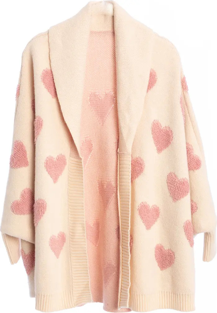 SAACHI Heart Open Front Cardigan | Nordstromrack | Nordstrom Rack