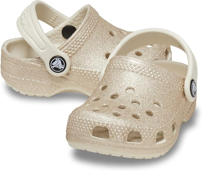 Crocs Kids' Classic Glitter Clog | Amazon (US)