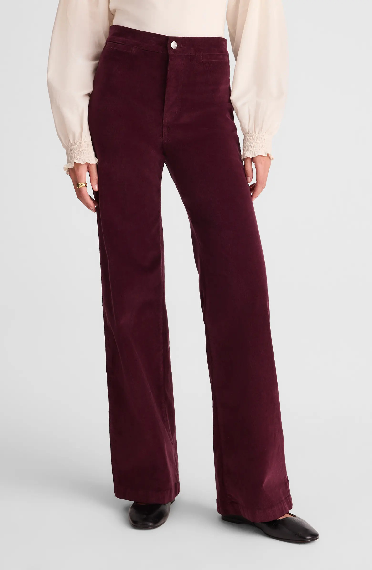 The Wide Leg Corduroy Pants | Nordstrom