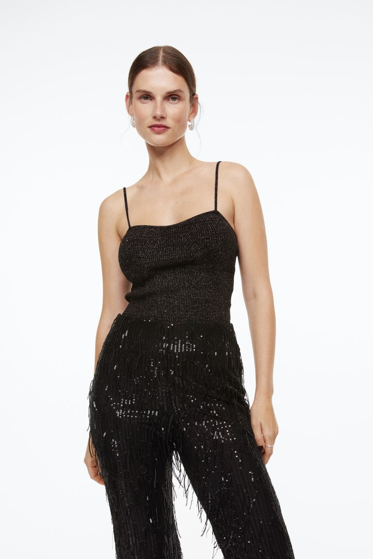 Glittery Tank Top | H&M (US + CA)