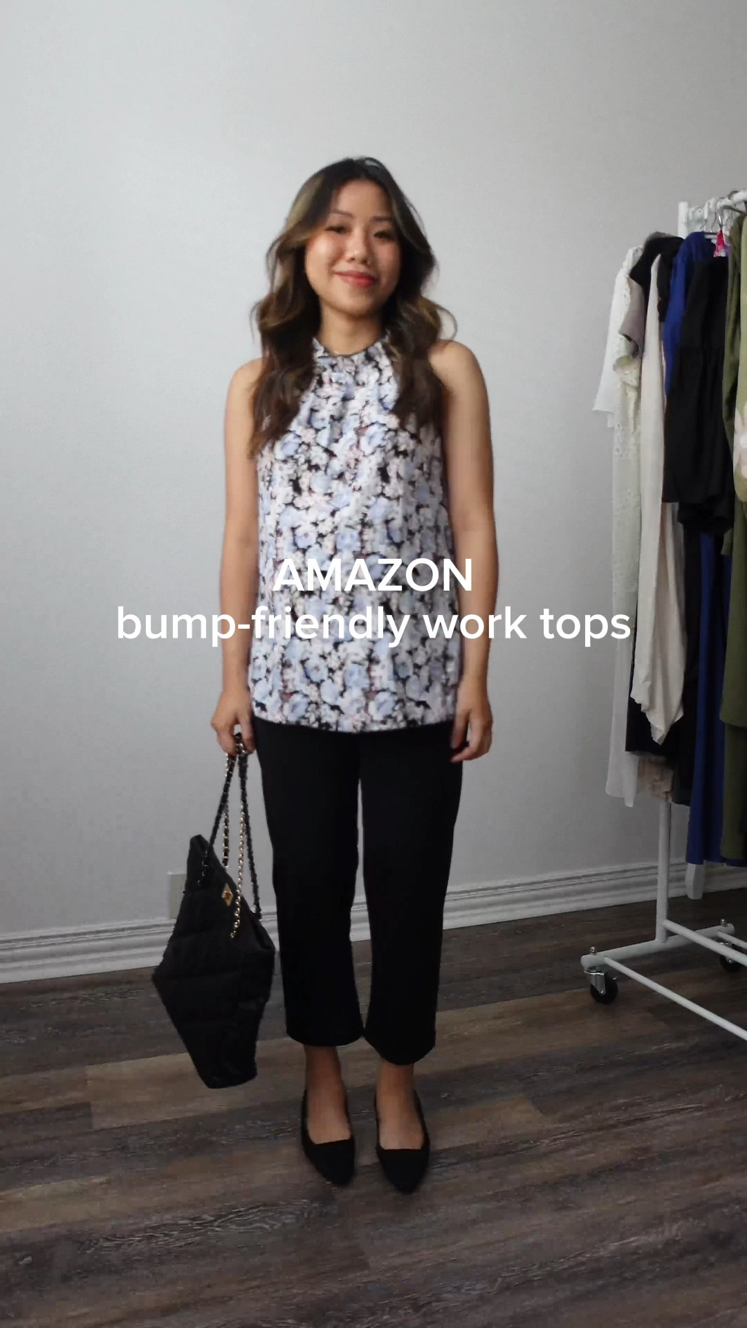 Love the length of these tops! I didn’t have to size up for my 3rd trimester bump at all. Wearing all in size S

Floral top amazon fashion amazon finds tank top blouse maternity pregnancy work outfit work fashion office look 

#LTKbump #LTKunder50 #LTKworkwear