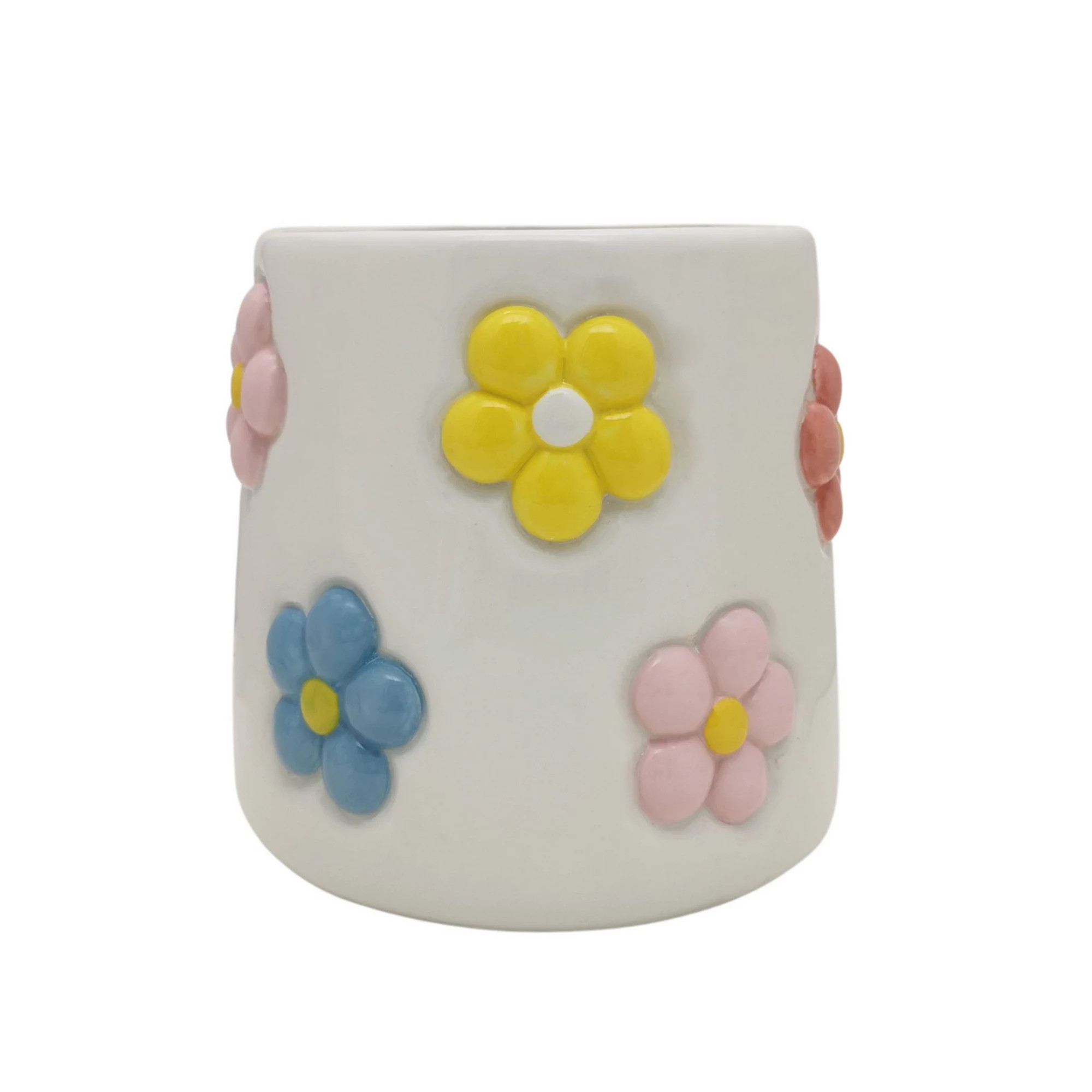 Sonoma Goods For Life® Bubble Floral Planter | Kohl's