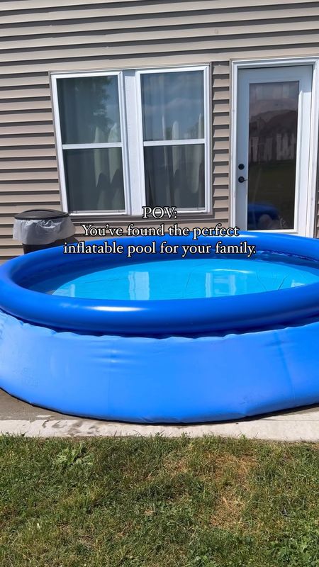I’ve found the perfect inflatable pool for my family of 7!! Comes with a filter and pump to keep the water clean. A must-have for backyard fun all summer long! 

#LTKSwim #LTKSeasonal #LTKFamily