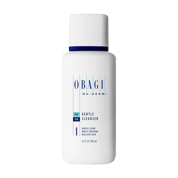 Nu-Derm Gentle Cleanser – Obagi | Bluemercury, Inc.