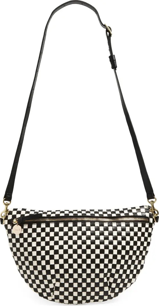 Grande Woven Leather Belt Bag | Nordstrom