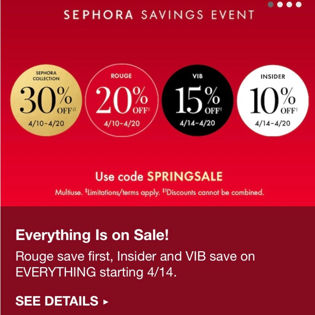 Sephora Spring Sale!! My favorites! 

#LTKSaleAlert #LTKBeauty