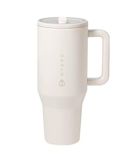 HydroJug Traveler - 40 oz Water Bottle with Handle & Flip Straw - Fits in Cup Holder, Leak Resist... | Amazon (US)