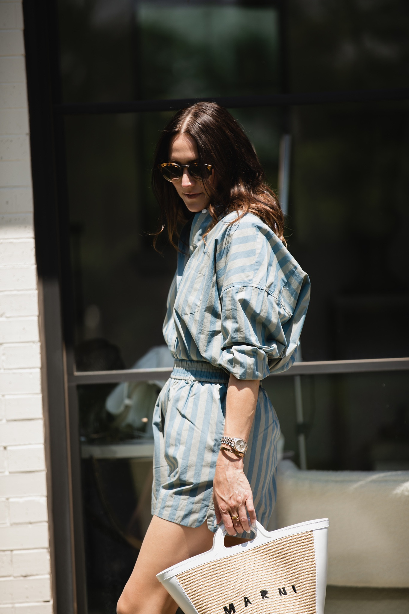 Striped short set, vacation outfit, summer outfit, travel outfit 

#LTKtravel #LTKFind #LTKstyletip