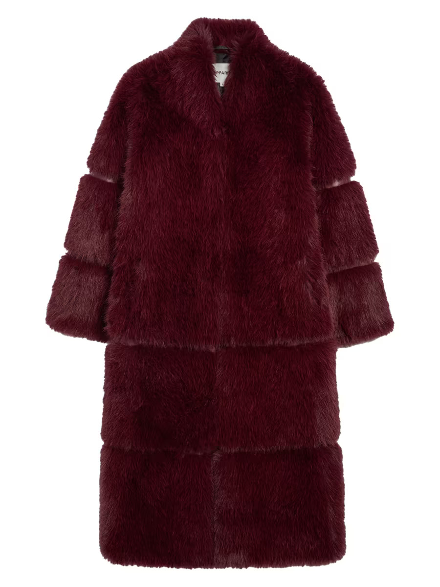 Sylke Faux-Sable Fur Coat | Saks Fifth Avenue