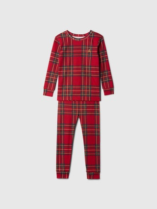 babyGap Organic Brushed Cotton PJ Set | Gap (US)