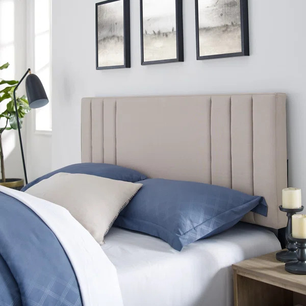 Martinsdale Upholstered Panel Headboard | Wayfair North America