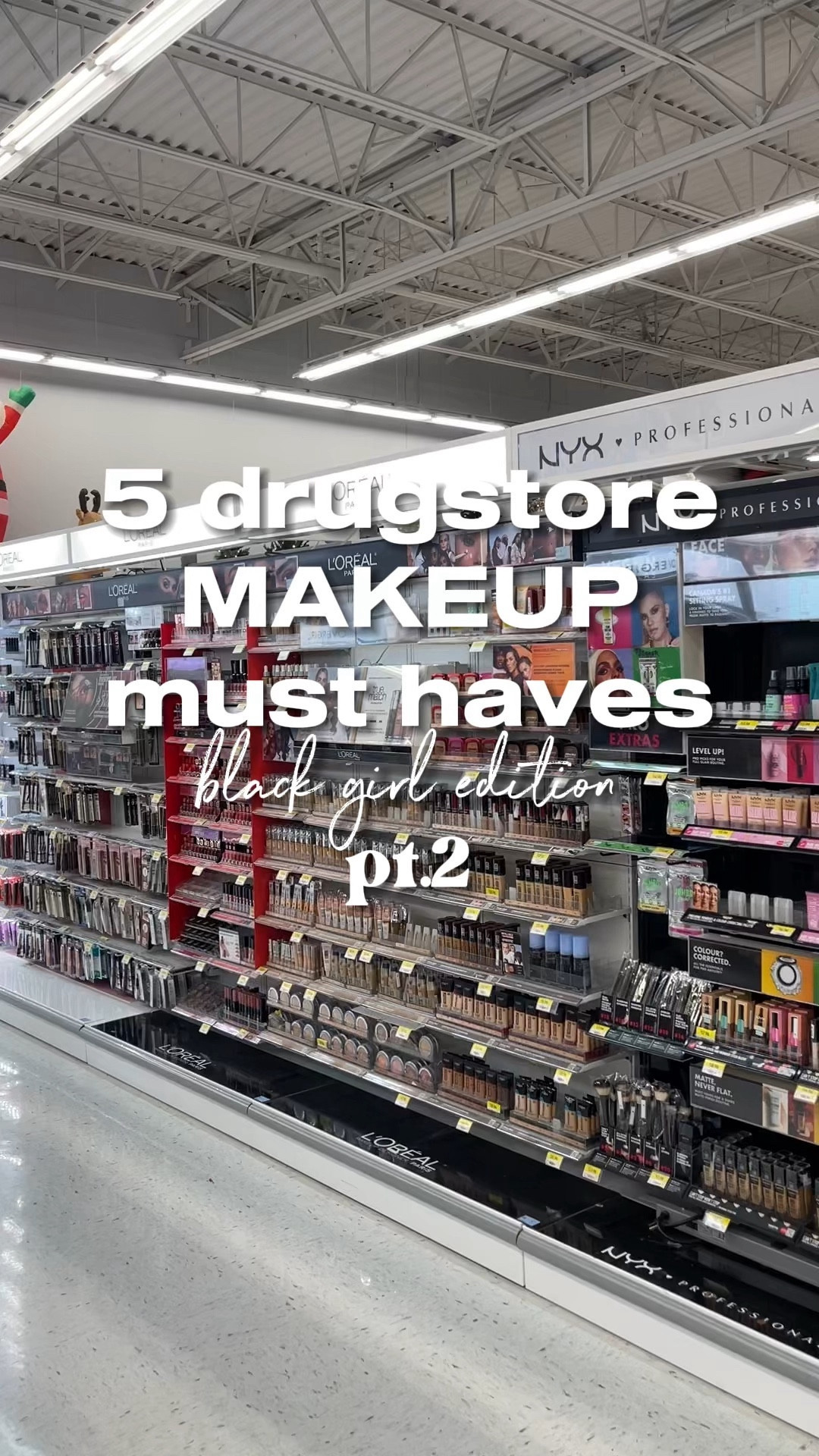 More of my favorite drugstore makeup products😍 

♡ PRODUCTS MENTIONED ♡
Maybelline Superstay 30hr wear Foundation (360 Mocha)
Elf Powder Brush
NYX Makeup Brushes
Maybelline Lifter Gloss (Ice)
Covergirl TruBlend No Flushed Blush (Hot Frenzy)
Maybelline Fit Me Matte + Poreless Powder 

#LTKGiftGuide #LTKbeauty #LTKfindsunder50