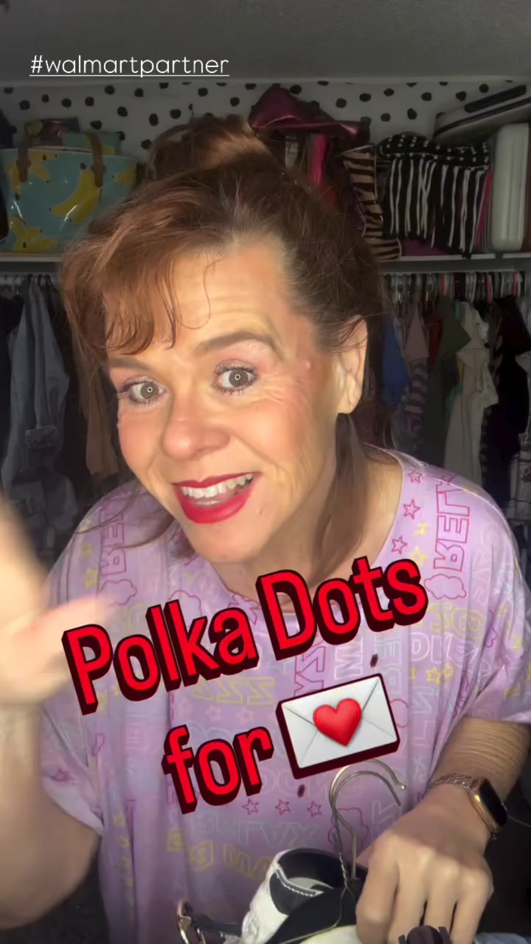 Polka Dots for Valentines 

Red long sleeve shirt, white Wash, Levi’s denim vest, black and white polkadot cropped pants, red sneakers, black and white checkered 32 ounce Tumblr cup silver jewelry, pearl jewelry Concho earrings, Western belt, Western outfit, Western style cowgirl style, classic cowgirl 

#walmartpartner #westernstyle #walmartoutfit #westernfashion #ltkstyletip #ltkootd