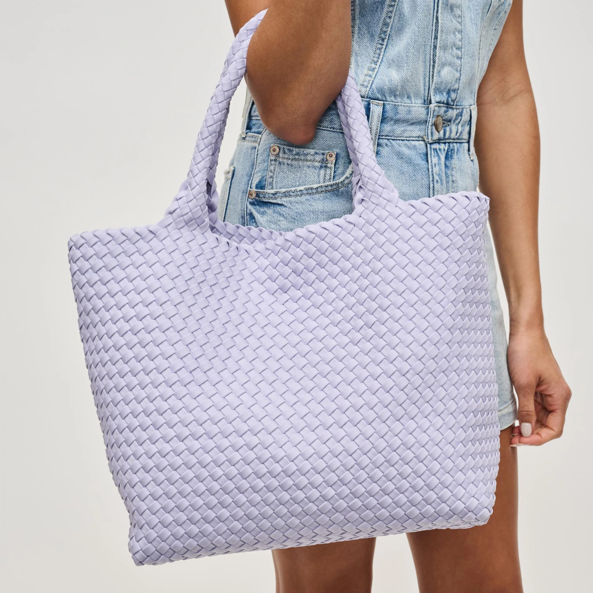 Sky's The Limit - Medium Tote | Sol and Selene