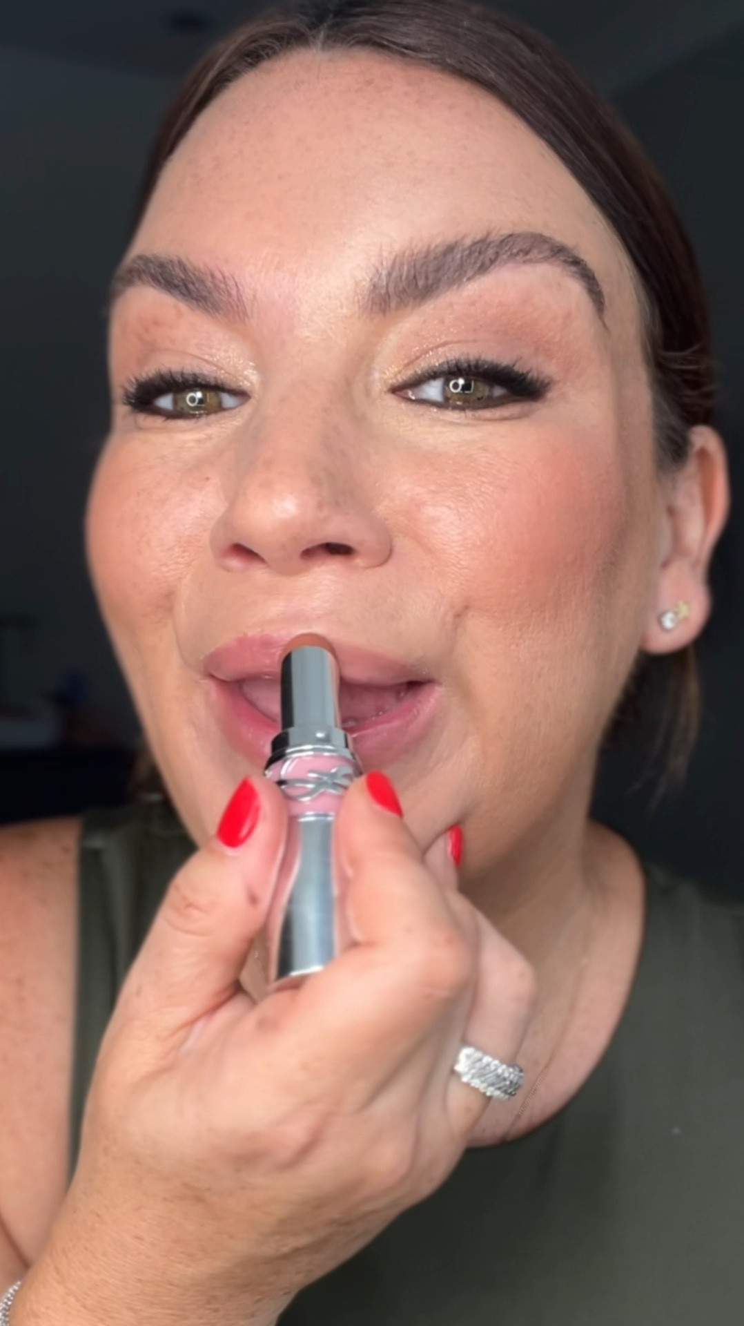 Your perfect lip combo right here 💗
@maccosmetics Lip Liner Stripdown and @YSL Beauty Loveshine Lipstick Shade 150. 

#LTKstyletip #LTKworkwear #LTKbeauty