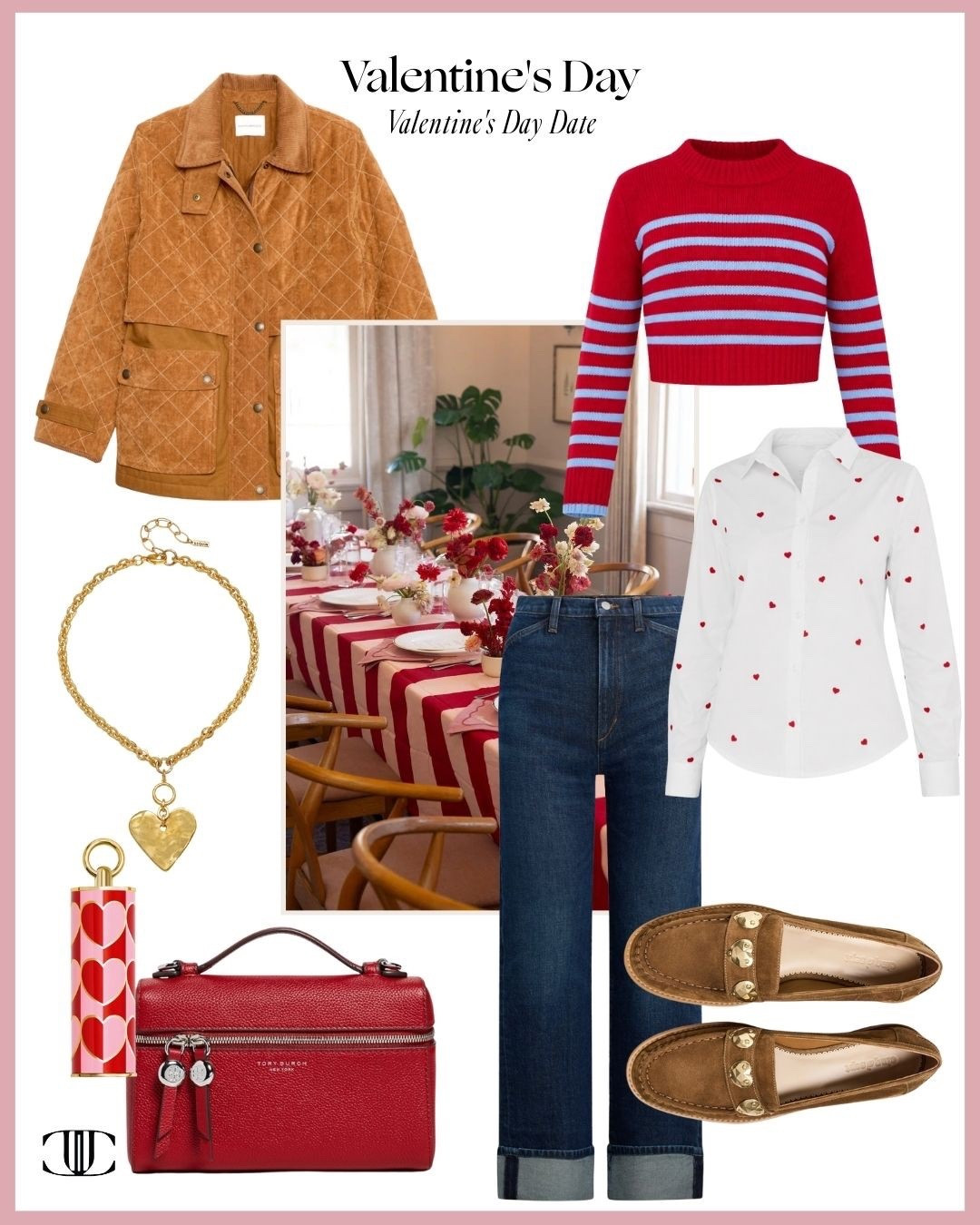 Valentine’s Day, styled for every plan 💕 From a romantic date night to a fun Galentine’s celebration—and even cute, age-appropriate looks for tweens & teens—this edit has you covered. Think flirty details, polished pieces, and outfits that feel special without trying too hard. Save this post for outfit inspo and tap to shop each look. ✨ 

 #LTKStyle #ValentinesDayLooks #WhatToWear #DateNightStyle #GalentinesParty #TeenStyle #TweenStyle #ChicOutfits #LTKFinds #LTKHoliday #StyledByJess 



#LTKootd #LTKValentine #LTKOver40