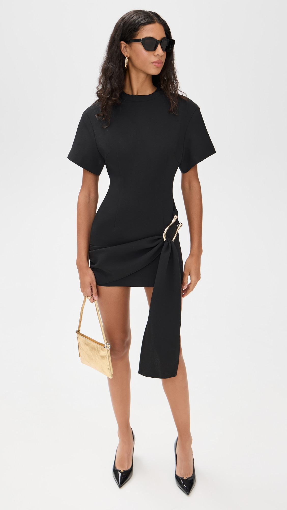 Lioness Martini Mini Dress ONYX S | Shopbop