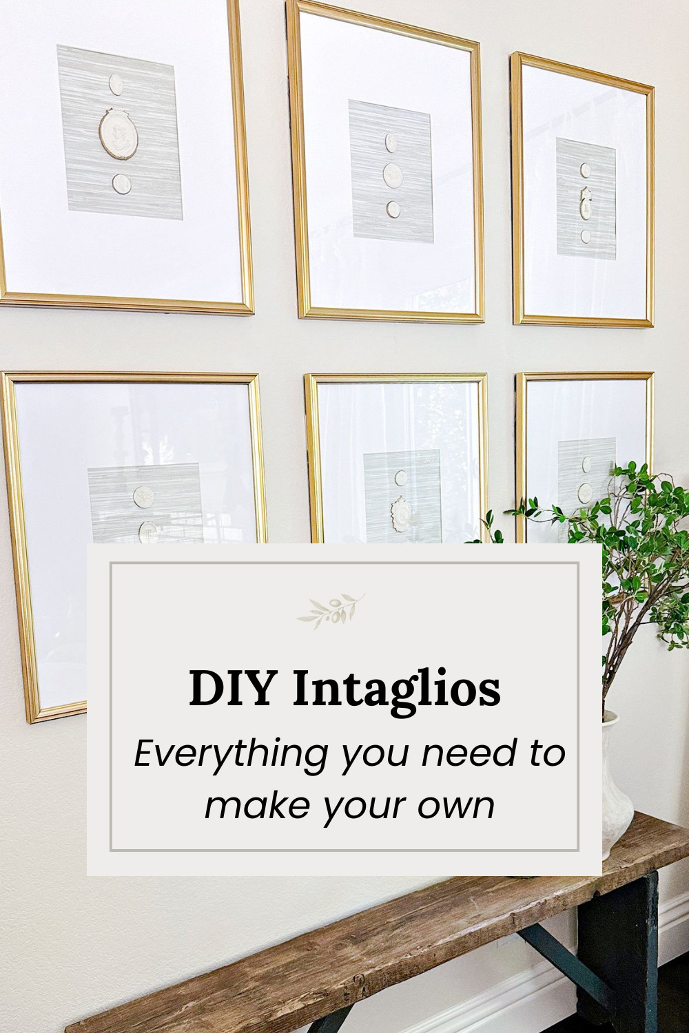Everything I used to make my own DIY intaglios – from the molds to the frames! Perfect for adding a European touch to your home.

#diydecor #intaglios #europeanstyle #homediy #wallart #classicdecor #timelessstyle #craftsupply #tidbitsandtwine

 

 #LTKHome #LTKFindsUnder50 #LTKStyleTip