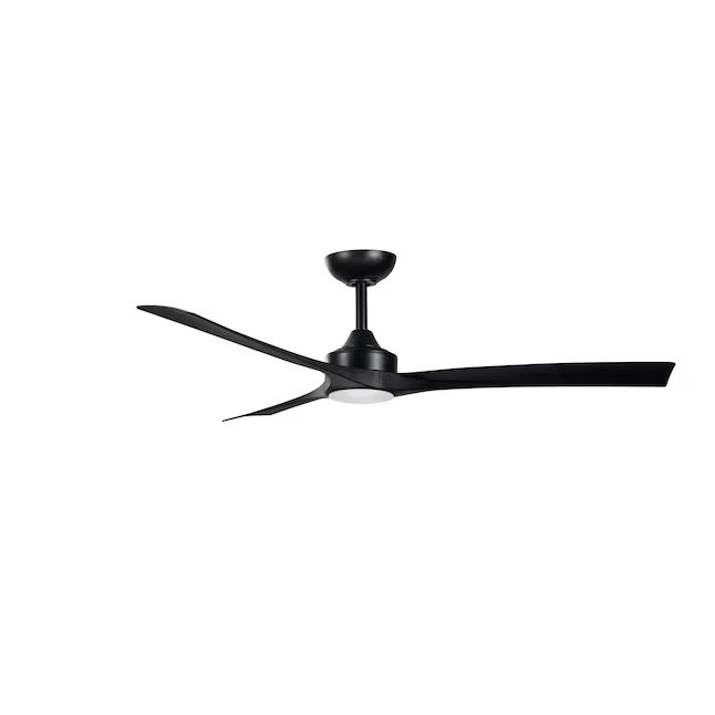 Minka Ceiling Fan Co. Calavar 52-in Coal Color-changing LED Indoor/Outdoor Ceiling Fan with Light... | Lowe's