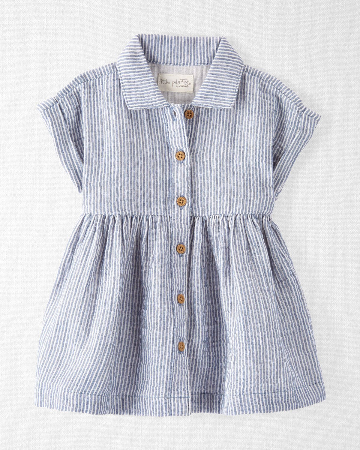 Baby Organic Cotton Gauze Dress | Carter's Inc