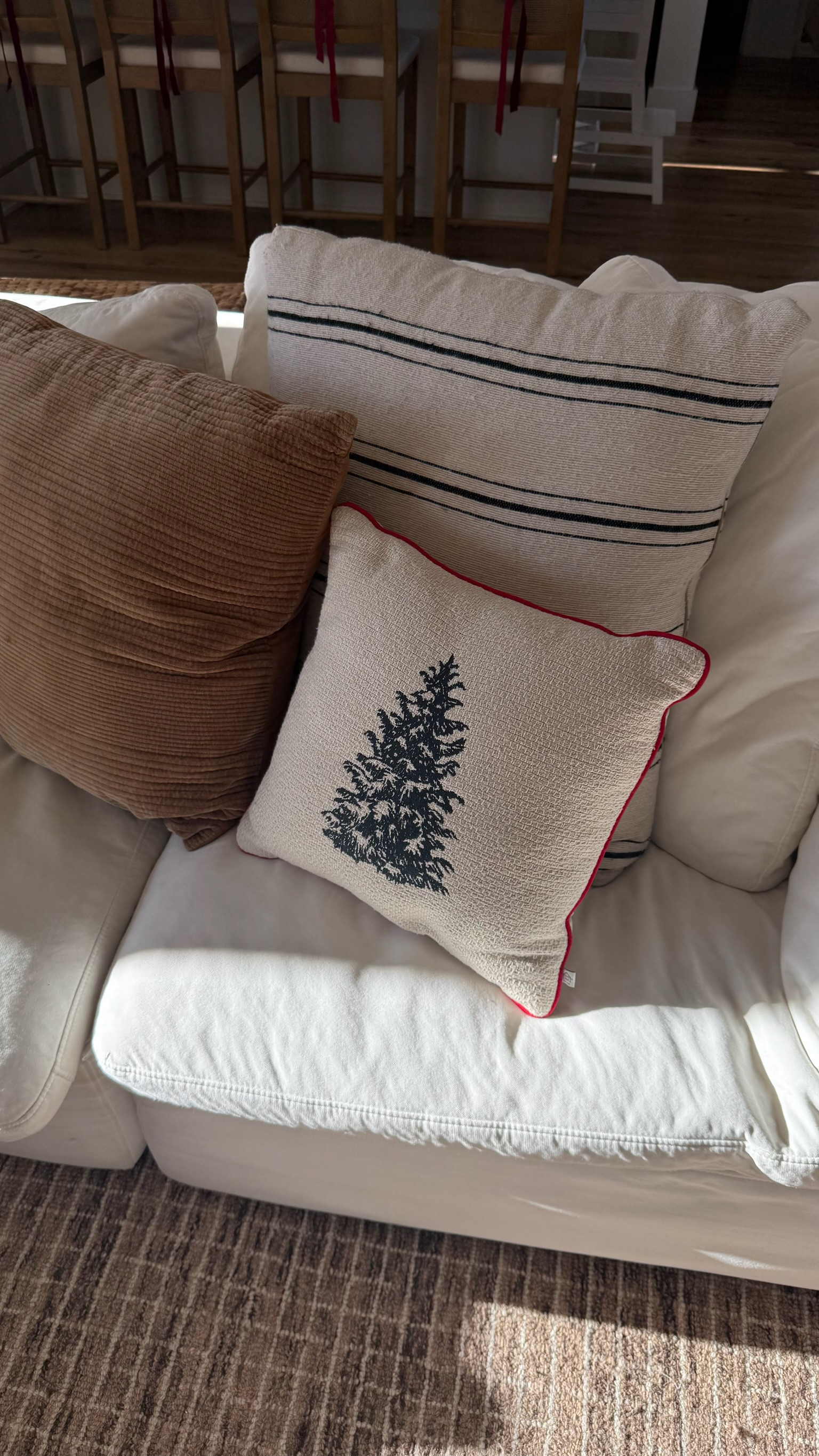 Holiday pillows from Target! I love the classic look they have!  

 #LTKHoliday #LTKHome #LTKFindsUnder50