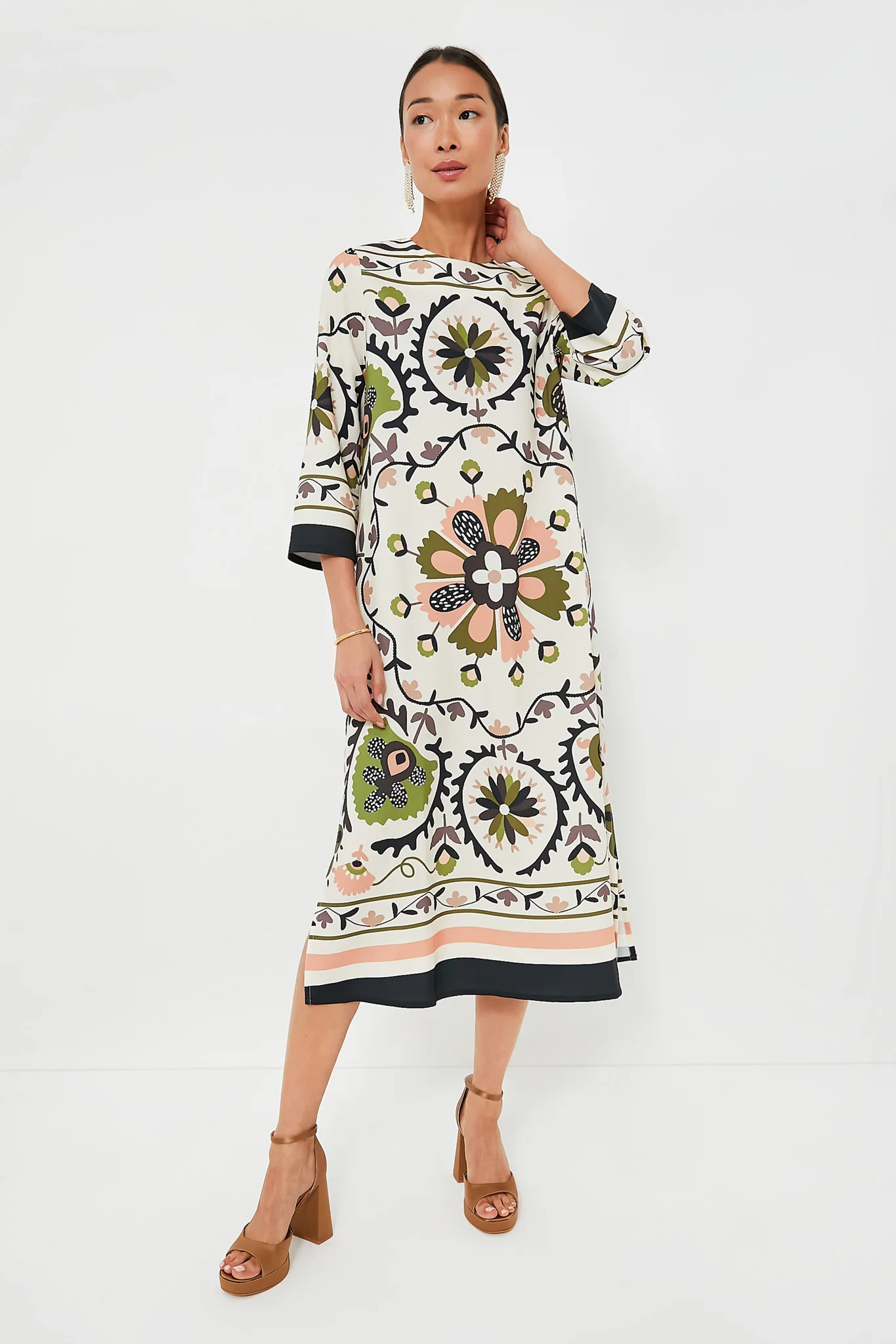 Sundial Stripe Jamie Dress | Tuckernuck (US)