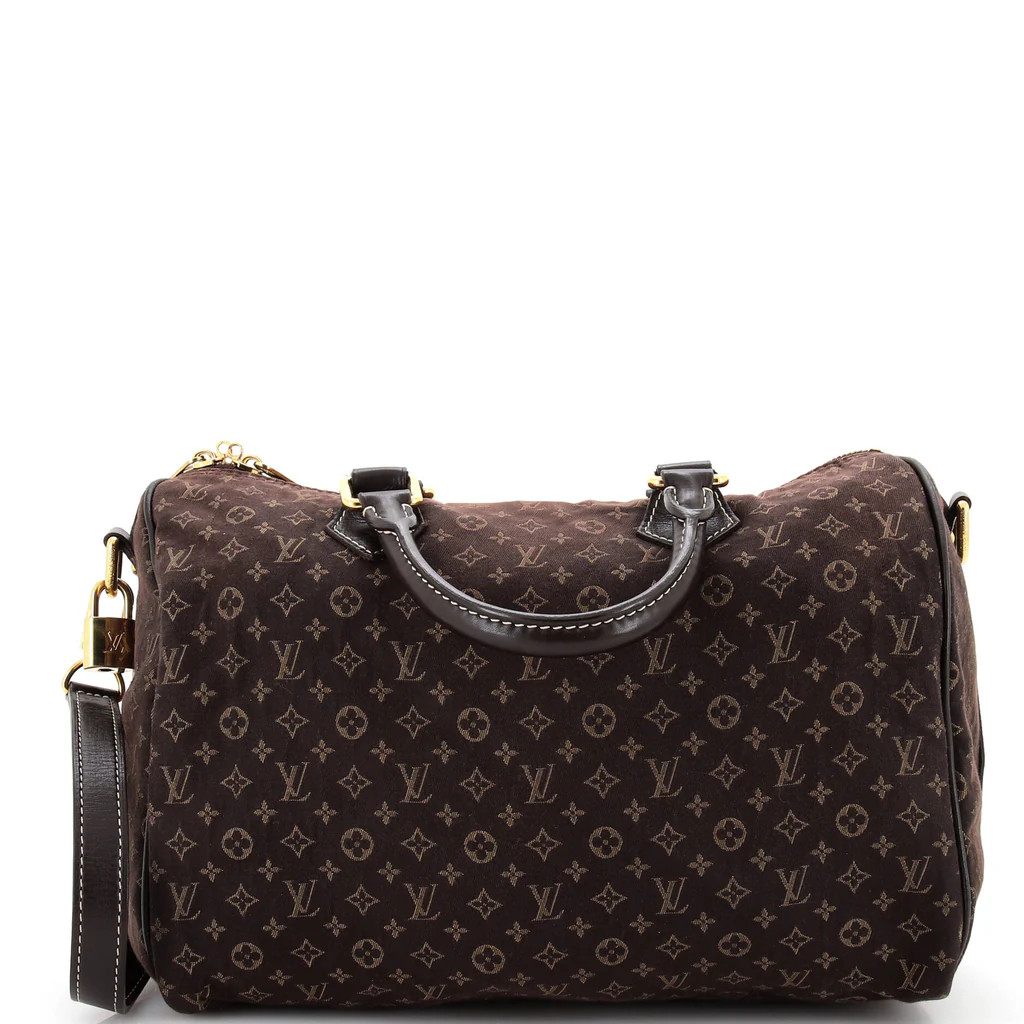 Speedy Bandouliere Bag Mini Lin 30 | Rebag