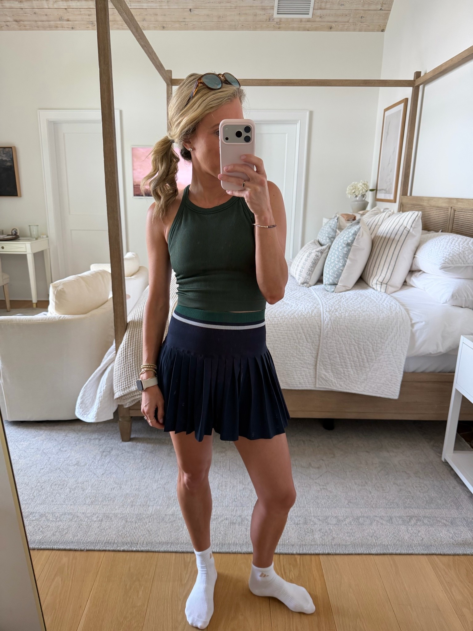 Love this Wilson skirt so much I had to get it in another color!

#LTKfitnessgoals #LTKActive #LTKootd