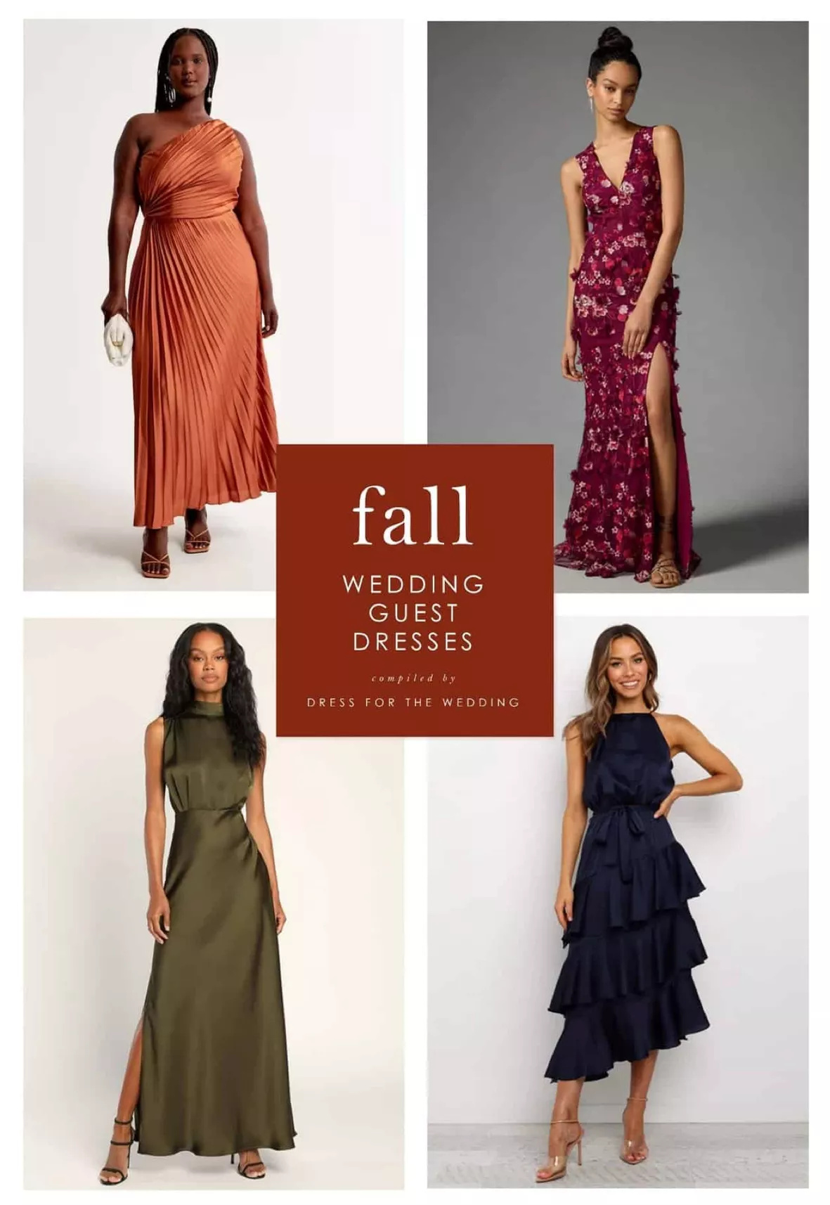 What to Wear to a Semi-Formal Fall Wedding - Dress for the Wedding