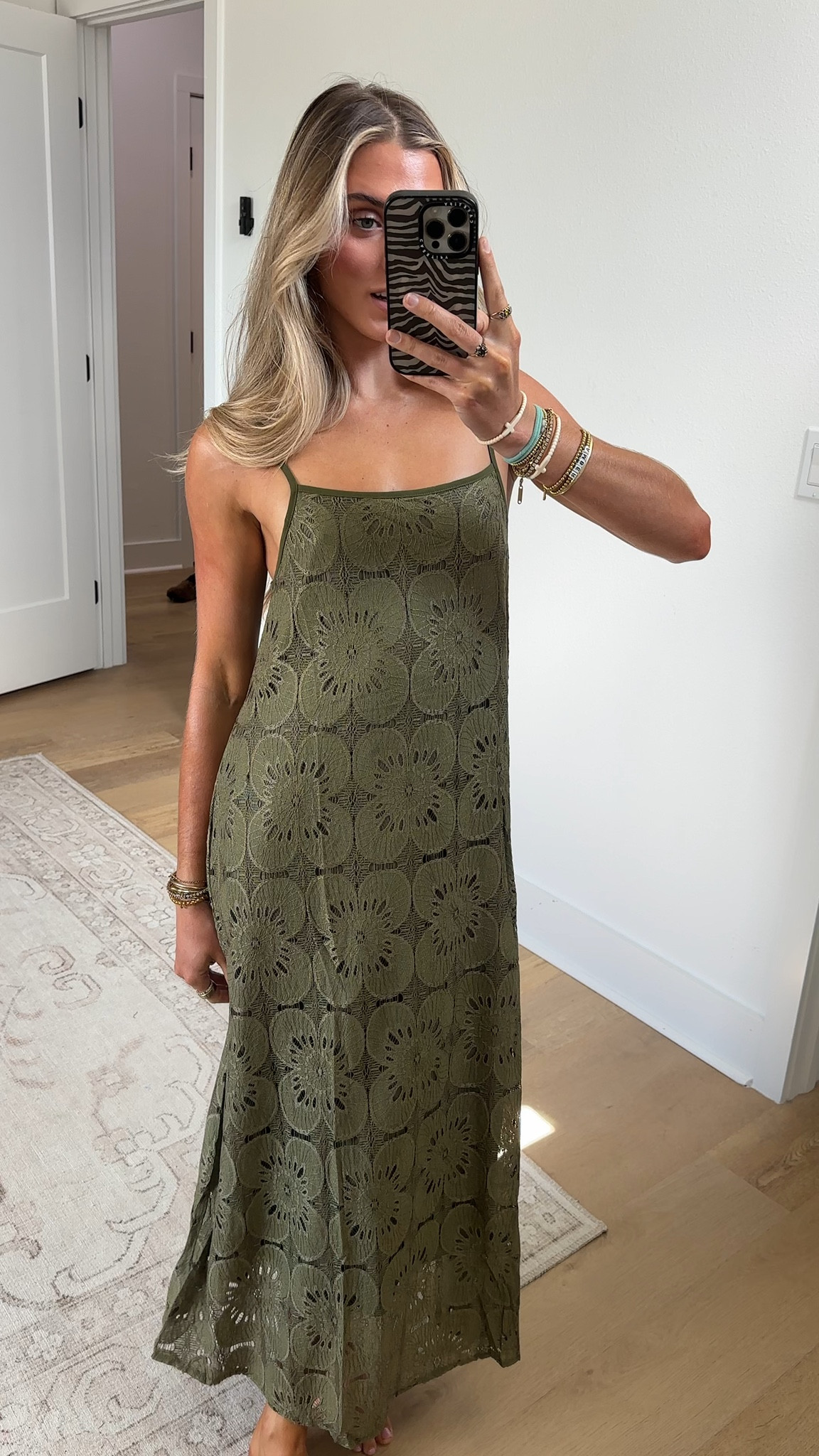 Amazon size small MEROKEETY Women's Summer Spaghetti Straps Sundress 2026 Casual Sleeveless Floral Lace Eyelet Boho Beach Maxi Dress

#LTKootd #LTKSaleAlert #LTKdayinmylife