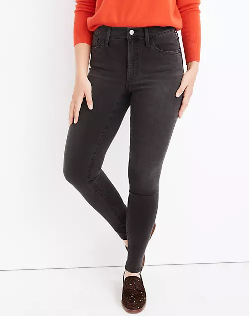 Curvy High-Rise Skinny Jeans in Starkey Wash | Madewell