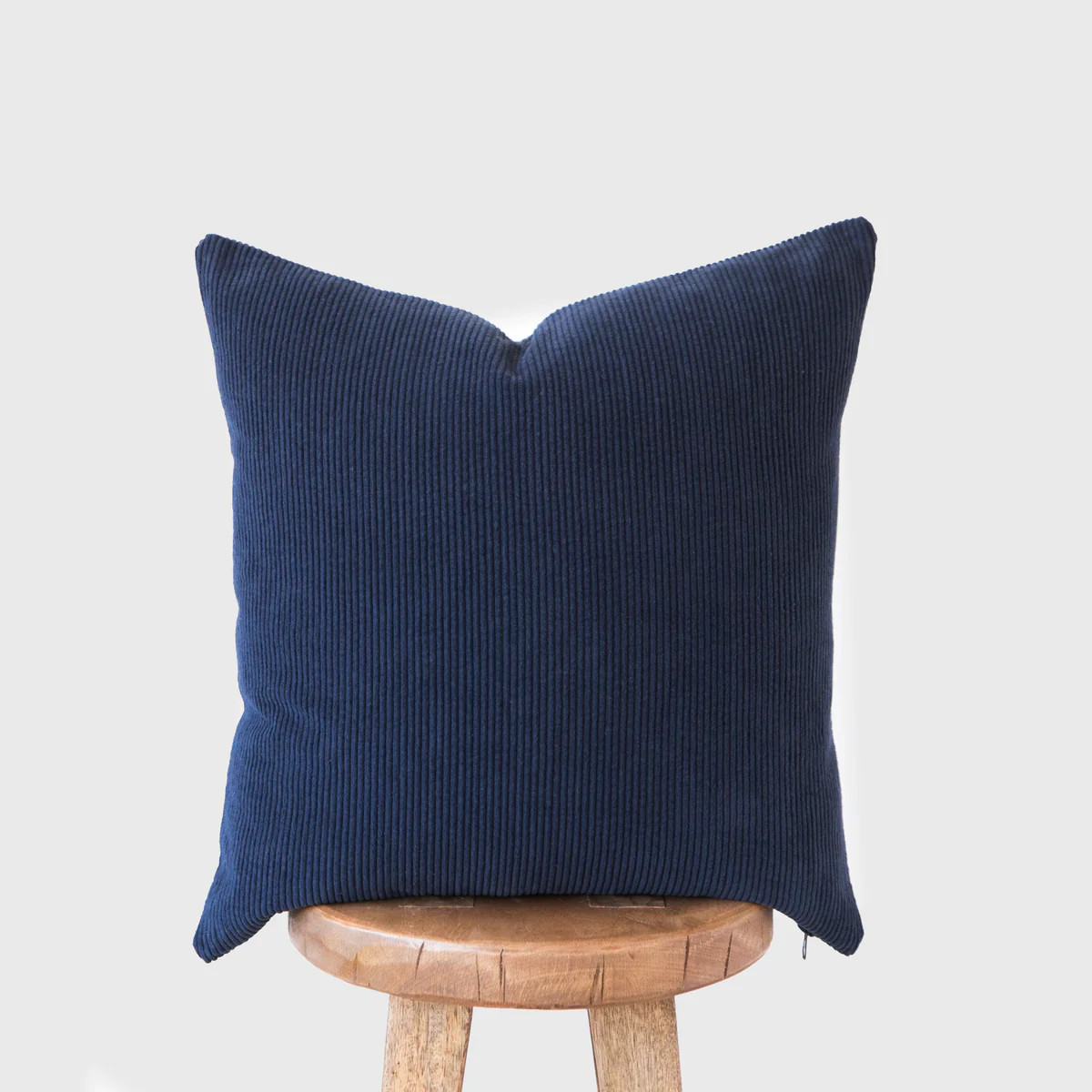 Navy Corduroy - 18" | 22" | 12x20" | Woven Nook